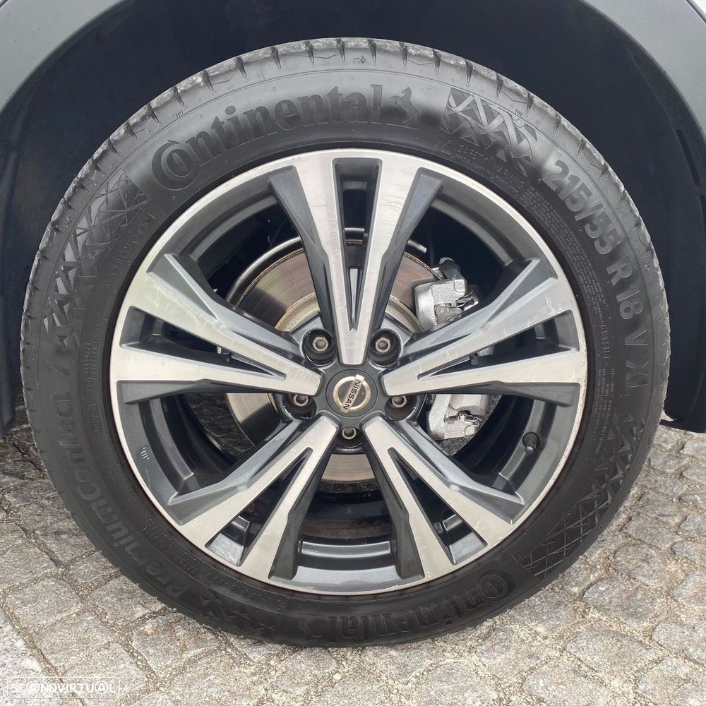 Nissan Qashqai 1.6 dCi N-Connecta Led Xtronic - 22