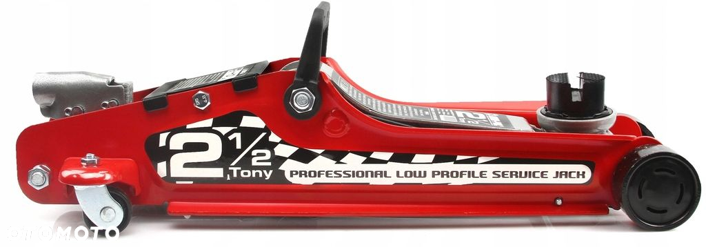 PODNOŚNIK SAMOCHODOWY HYDRAULICZNY NISKOPROFILOWY ŻABA LEWAREK 2,5T M801242 - 6
