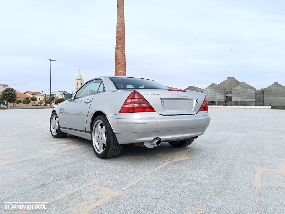 Mercedes-Benz SLK 200 Kompressor - 7