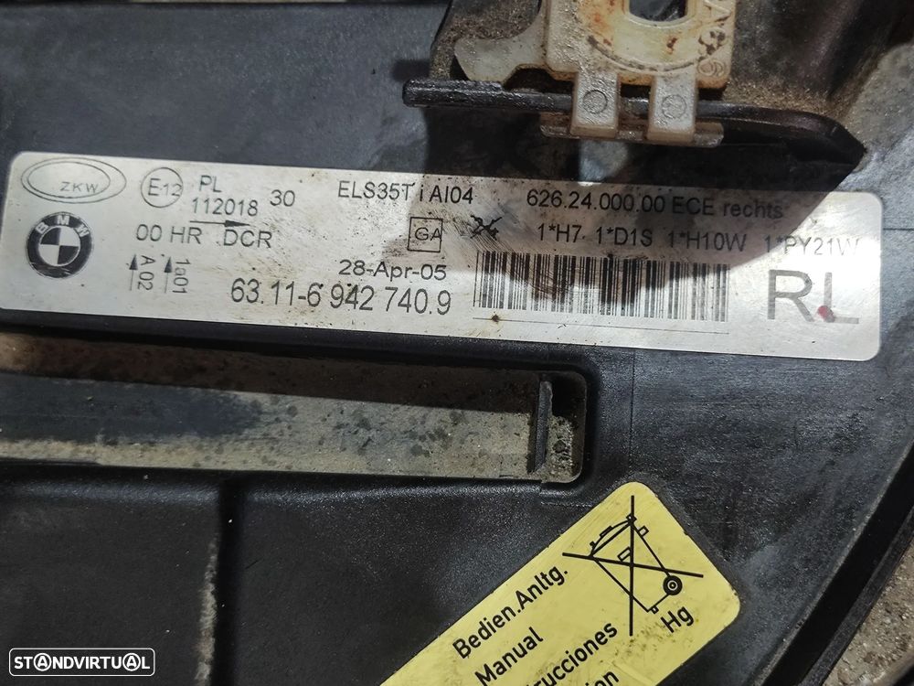 Frente Completa BMW Serie 3 E90 E91 Pré LCI Pack M Xénon Diesel - 19