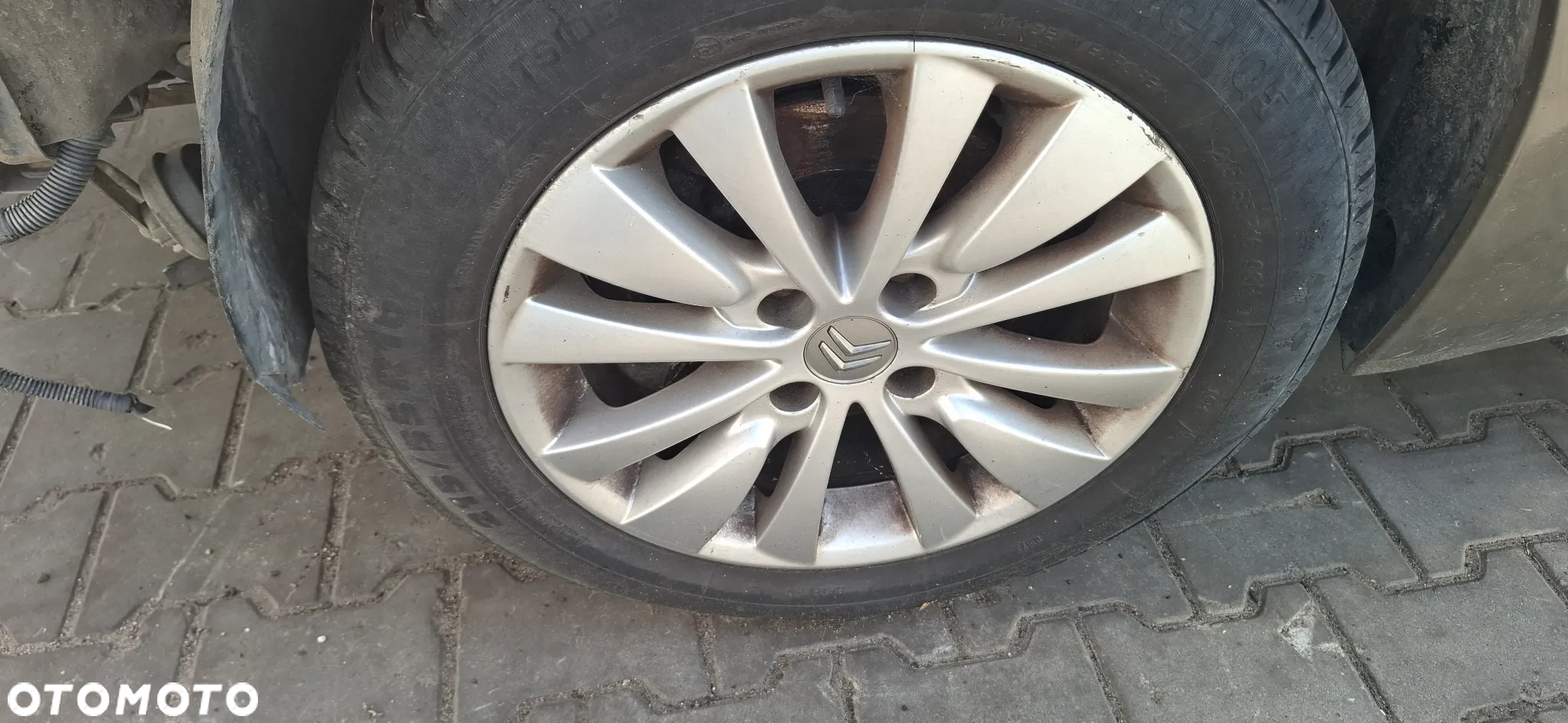 Felgi Aluminiowe r16 Citroen C4 Grand Picasso - 3