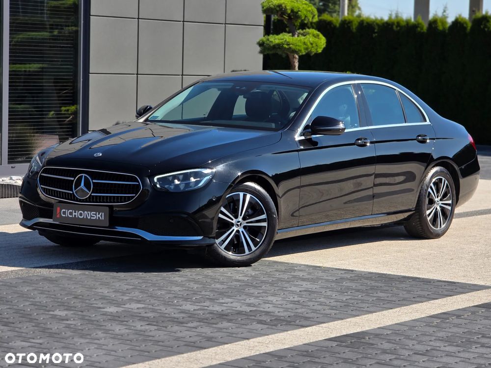 Mercedes-Benz Klasa E 200 d Exclusive - 1