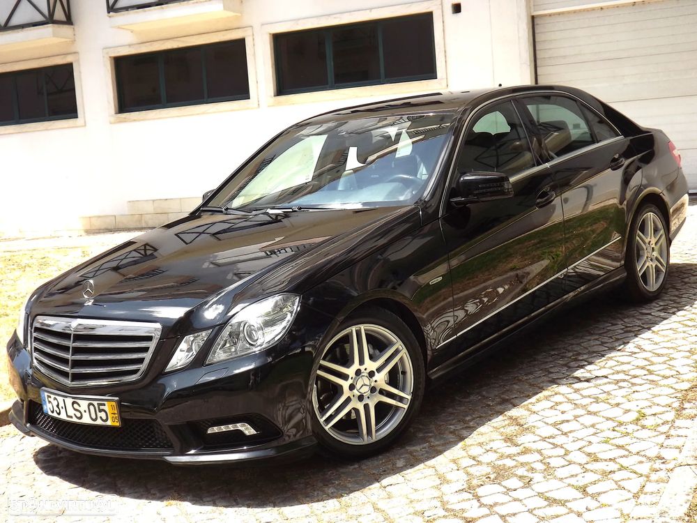 Mercedes-Benz E 250 CDI 7G-TRONIC Avantgarde - 56