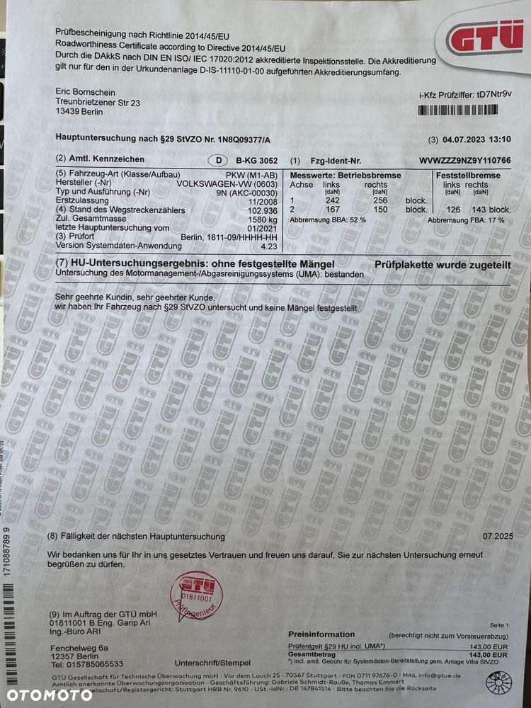 Volkswagen Polo 1.4 GT Rocket - 36