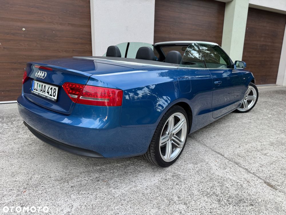 Audi A5 Cabrio 2.0 TDI DPF - 4