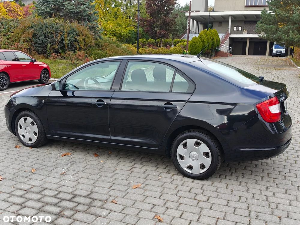 Skoda RAPID 1.2 TSI Elegance - 25