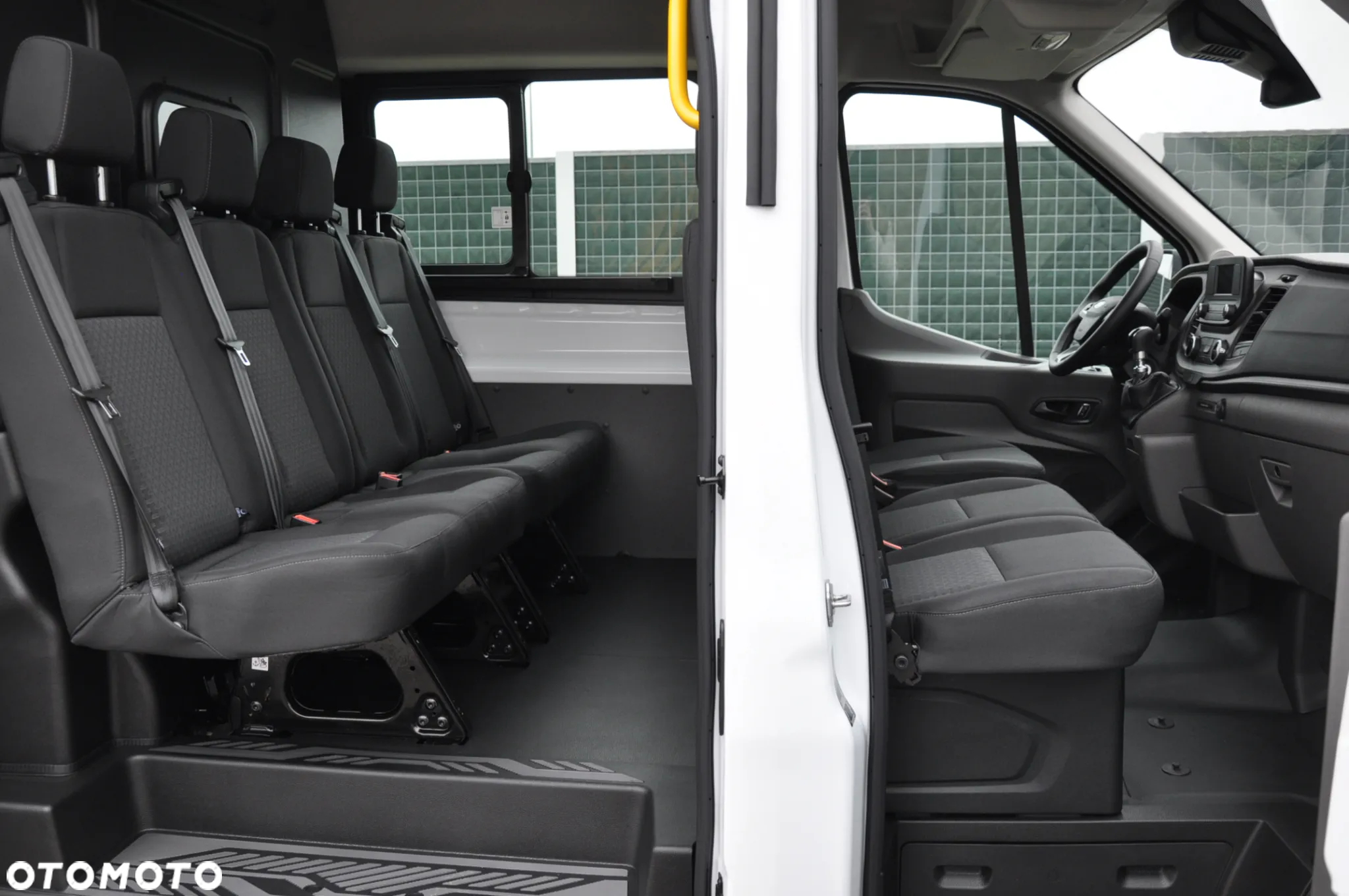 Ford TRANSIT L3H2 DCiV RWD TREND 7os BRYGADOWY FABRYCZNIE NOWY DOSTĘPNY OD RĘKI NA GWARANCJI - 38