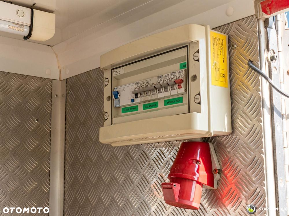 Unimog MERCEDES-BENZ UNIMOG U4000 4x4 Camper Warsztat Podwozie - 22