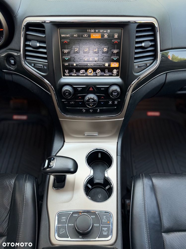 Jeep Grand Cherokee 3.6 V6 Overland - 14