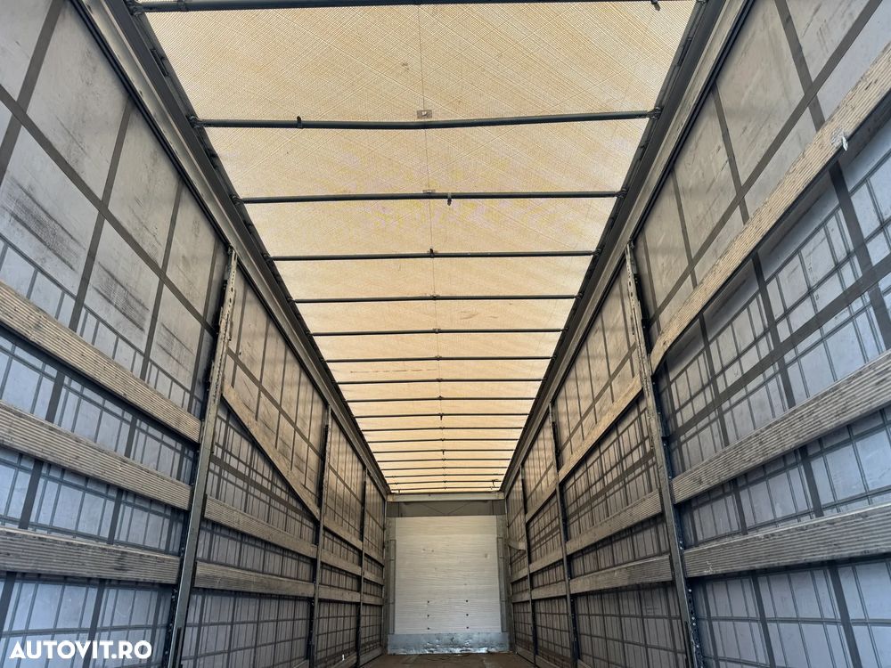 Schmitz Cargobull mega, liftanta, scanduri aluminiu, suport roata dublu, finantare, factura externa - 7