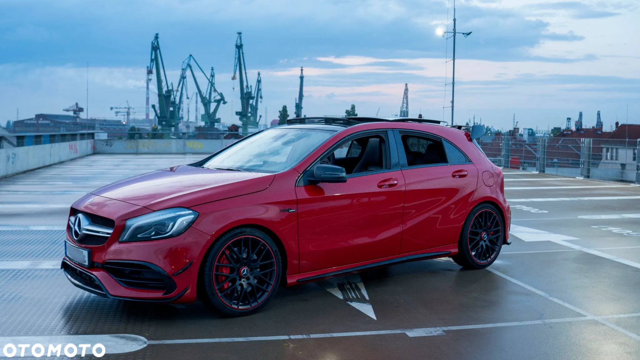 Mercedes-Benz Klasa A AMG 45 4-Matic - 30