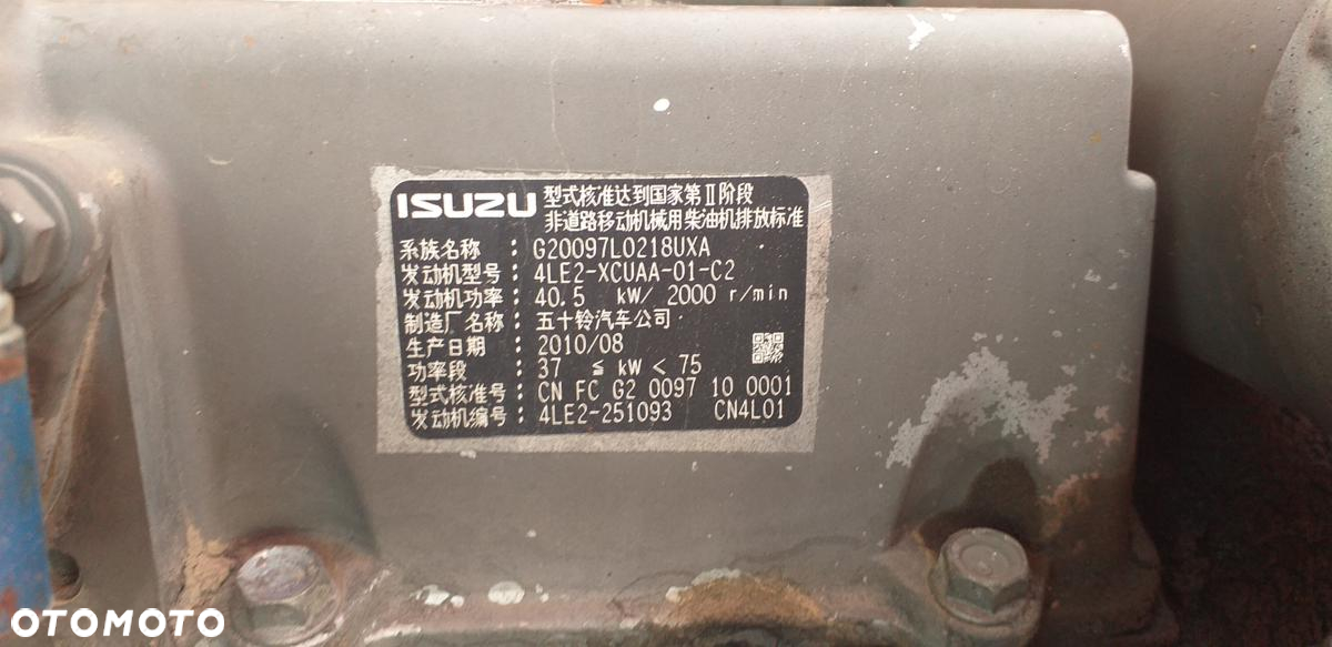 Hitachi Midikoparka gąsienicowa HITACHI ZX 85 USBLC-3 - 28
