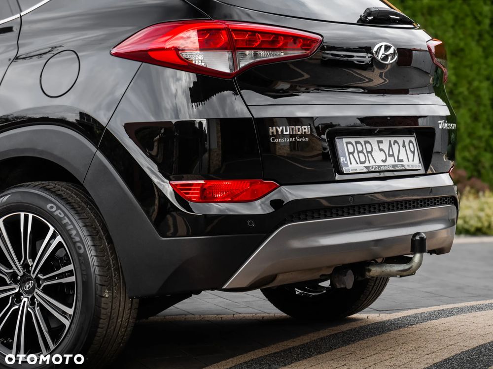 Hyundai Tucson blue 1.7 CRDi 2WD Passion - 40