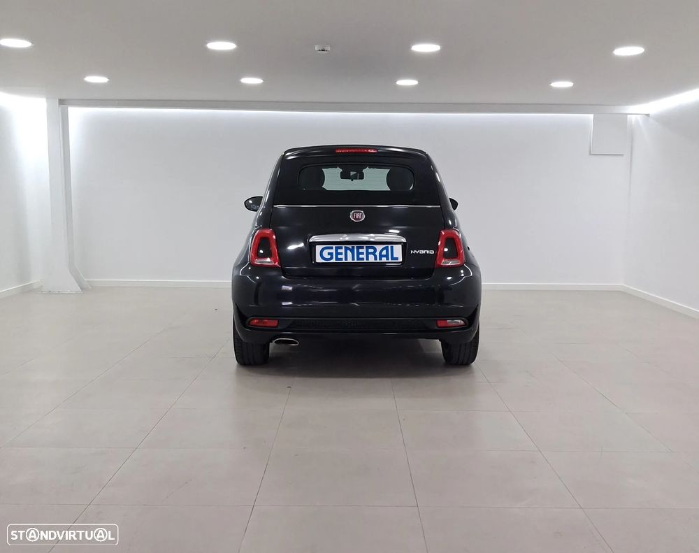Fiat 500C 1.0 Hybrid Dolcevita - 4