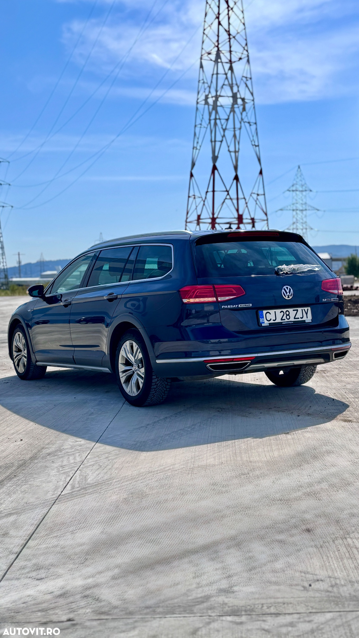Volkswagen Passat Alltrack 2.0 TDI SCR 4Motion DSG (BMT) - 4