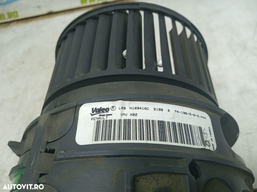 Ventilator aeroterma n109416c 1.6 dci R9M Renault Trafic 3 [2014 - 20 - 3