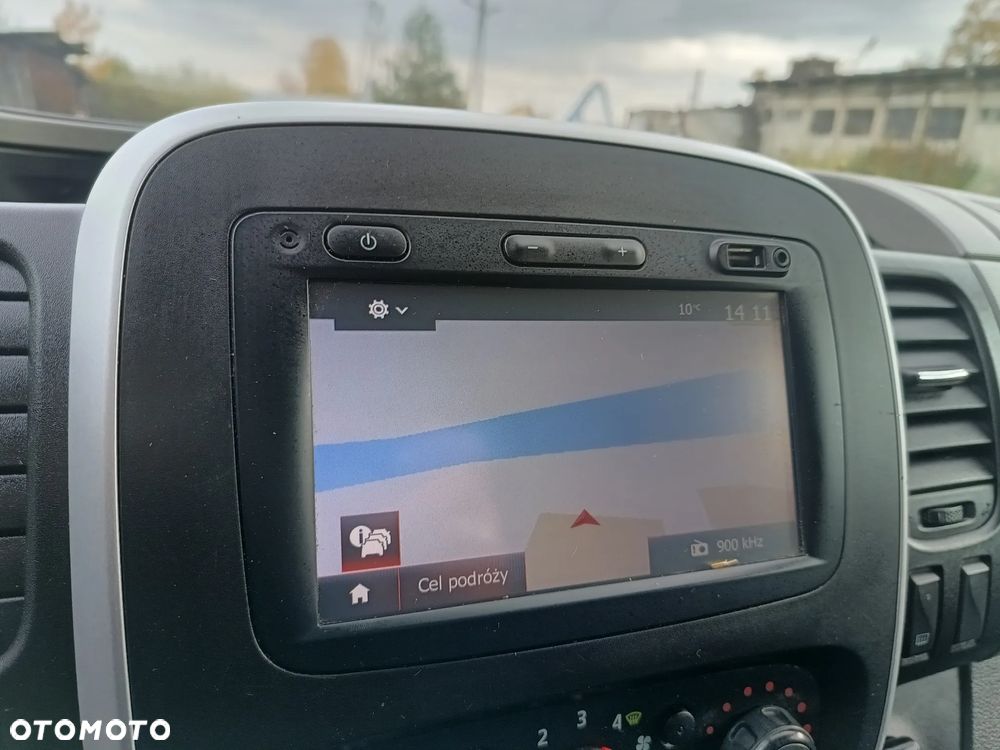 Nissan Nv300 LONG L2H1 jak Trafic, Vivaro 1.6 diesel dCi 125 manual 2018 rok STAN BDB Gotowy do jazdy!!! - 40