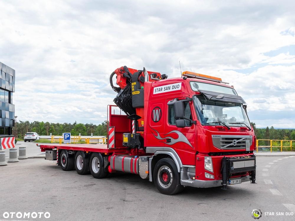 Volvo FM460 8x4 PALFINGER PK 65002 SH HDS Żuraw Fly Jib - 10