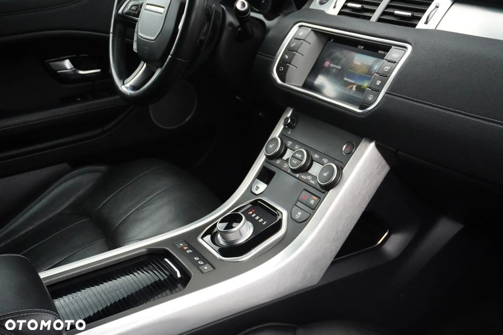 Land Rover Range Rover Evoque TD4 Black-Edition - 8