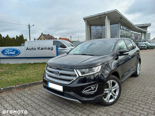 Ford EDGE 2.0 TDCi Twin-Turbo 4WD Titanium