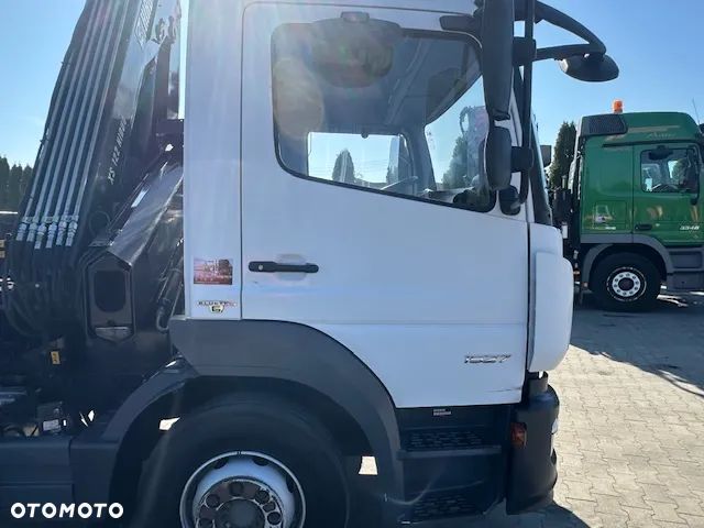 Mercedes-Benz ATEGO 1527 Euro6 HDS HIAB XS 122 pilot wyjscie na rotor, wywrotka - 10