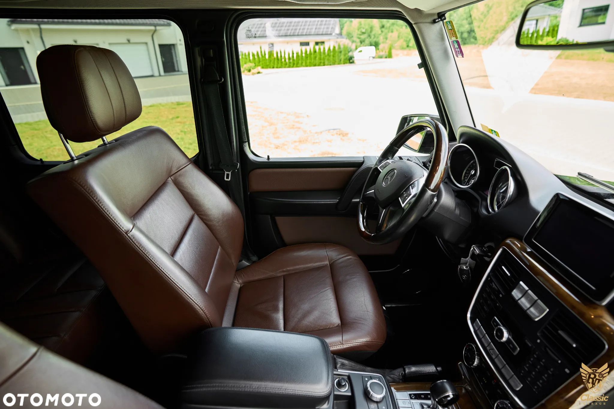 Mercedes-Benz Klasa G 500 L - 28