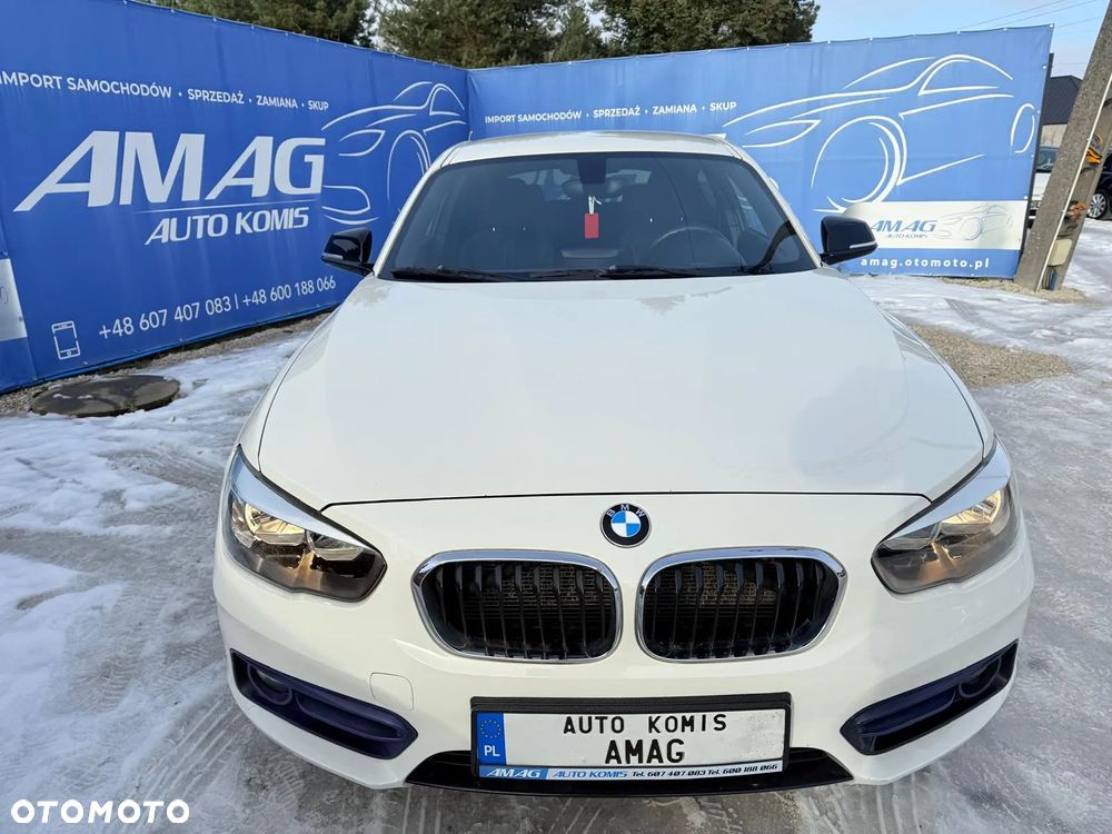 BMW Seria 1 114d Sport Line - 3