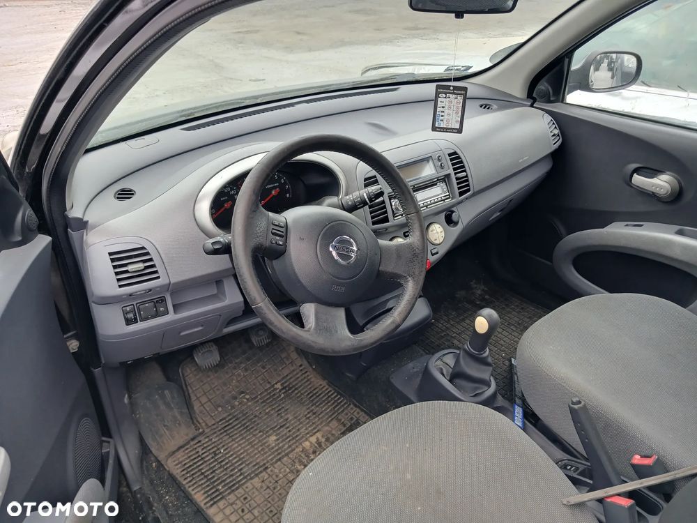NISSANMICRA KA 12 1.2 16V LAK Z11K CAŁA NA CZĘŚCI CZESCI - 5