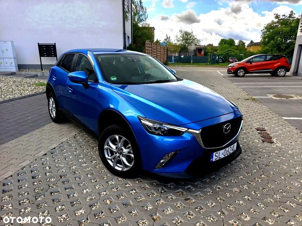 Mazda CX-3 SKYACTIV-G 120 FWD Sports-Line - 2