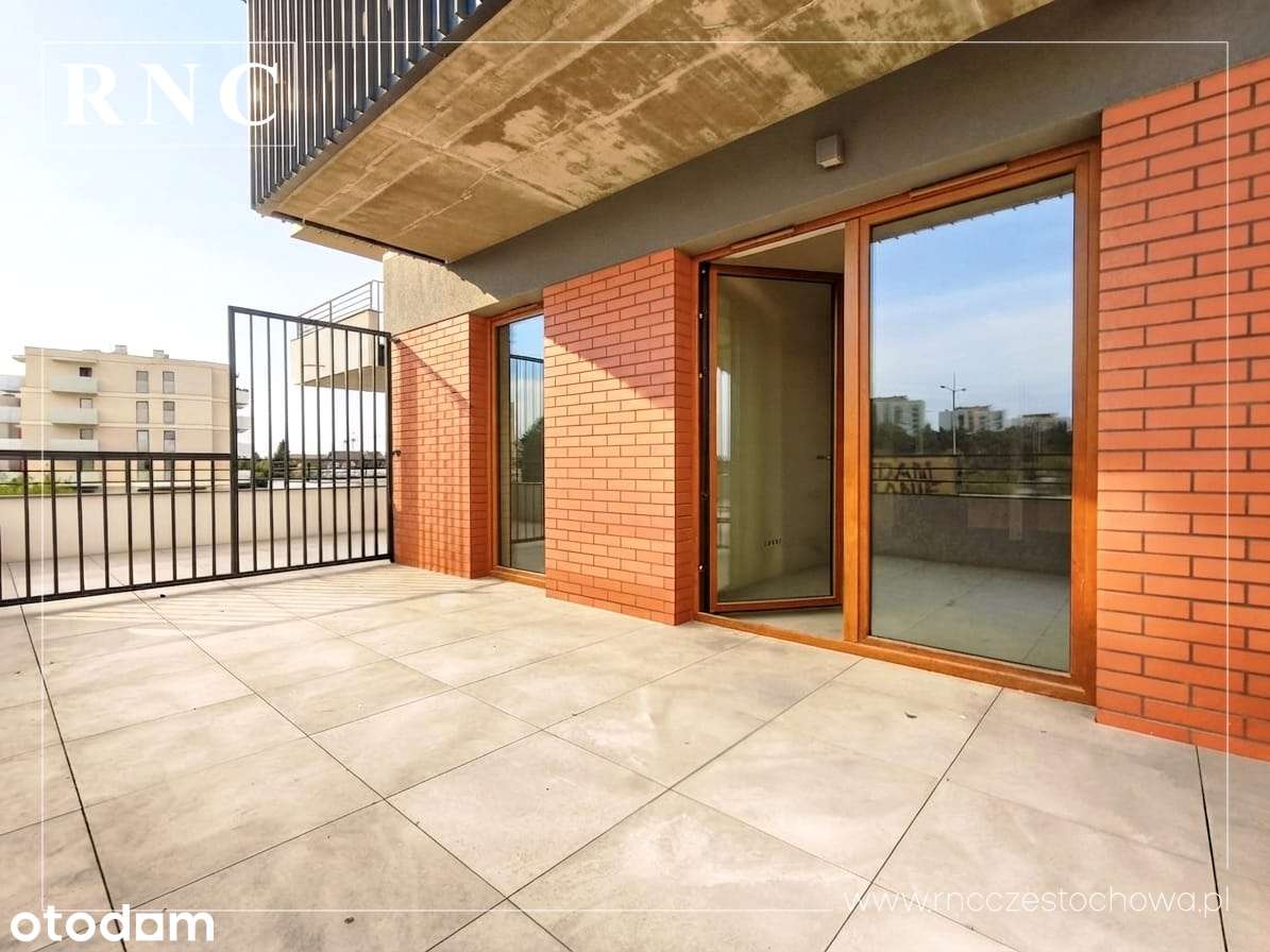 Parkitka | ul. Łódzka | Funkcjonalny układ | Przestronny taras | 43 m²