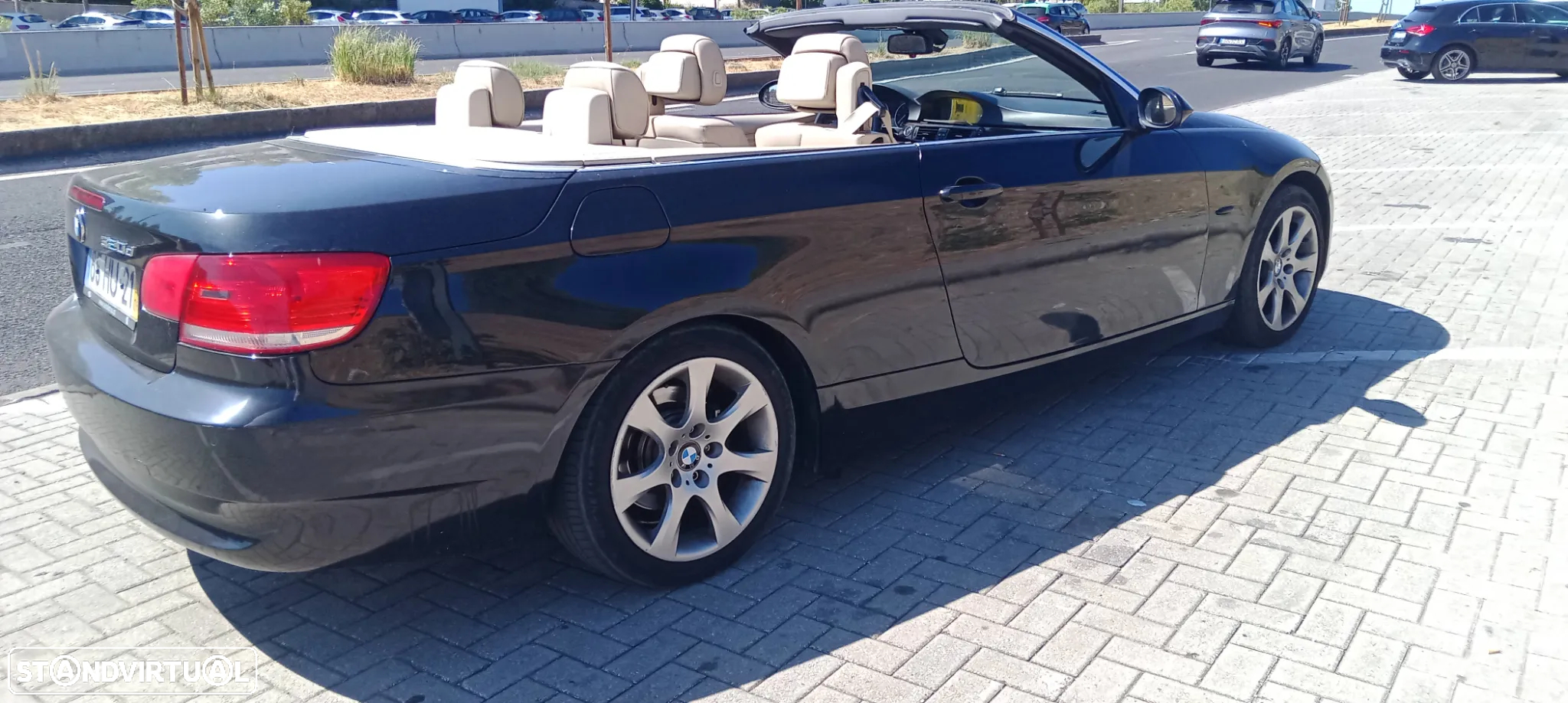 BMW 320 d Cabrio Auto - 3
