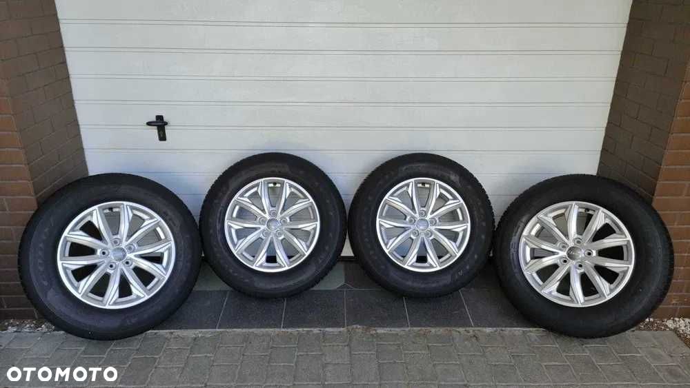 Koła Audi Q5 17'' 5x112 opony letnie Goodyear 235/65/17 (OL1631) - 2