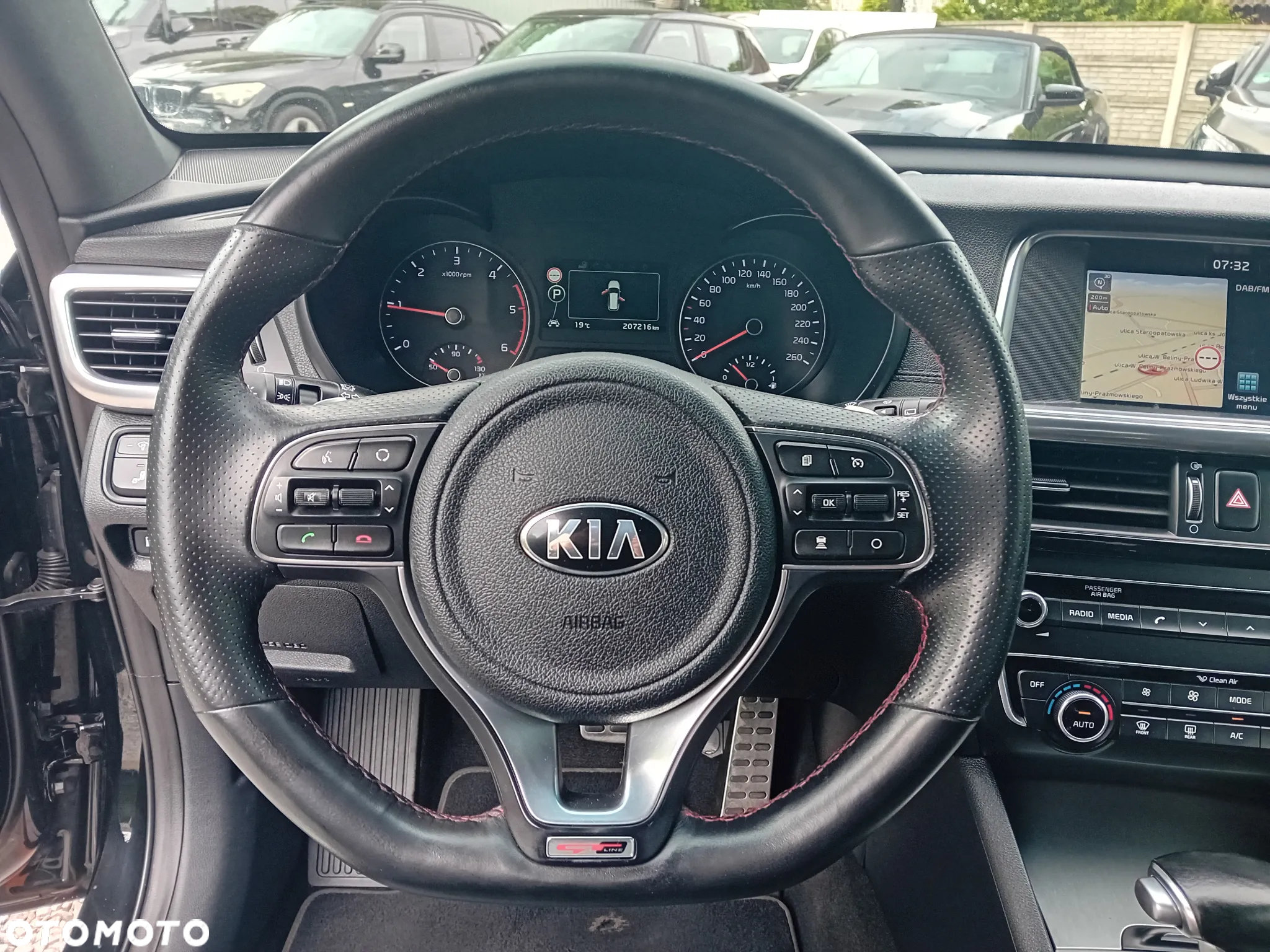 Kia Optima 1.7 CRDI GT Line DCT - 18