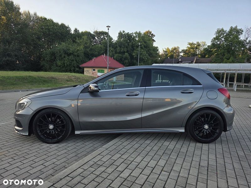 Mercedes-Benz Klasa A 180 AMG Line - 6