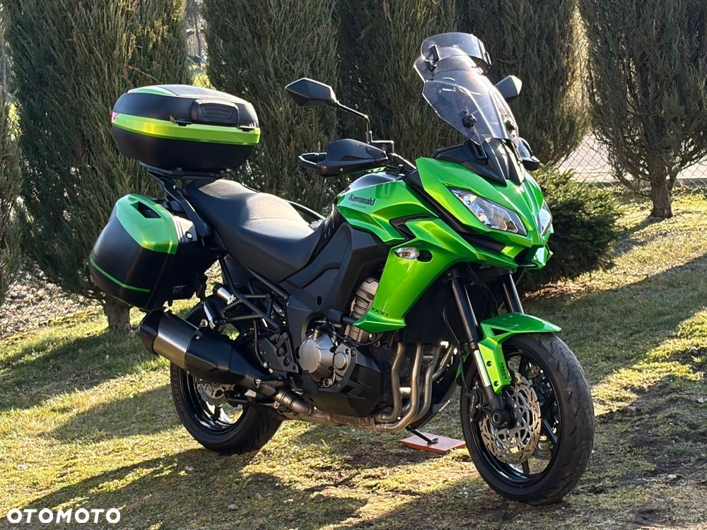 Kawasaki Versys 1000 - 2