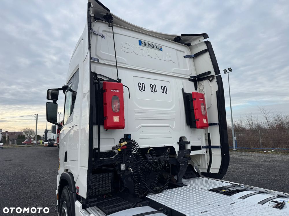 Scania R500 / Automat / Retarder / Full Led / I COOL Park / 2 Zbiorniki / Stan BDB / z Francji - 10