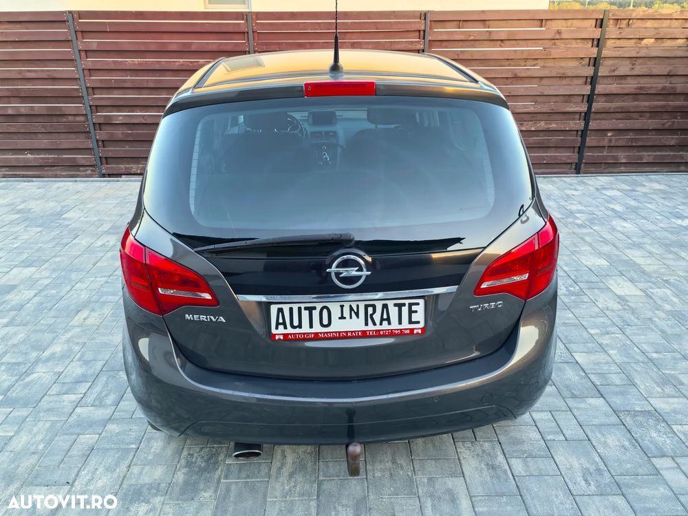 Opel Meriva 1.4 Turbo ECOTEC Cosmo Aut. - 18