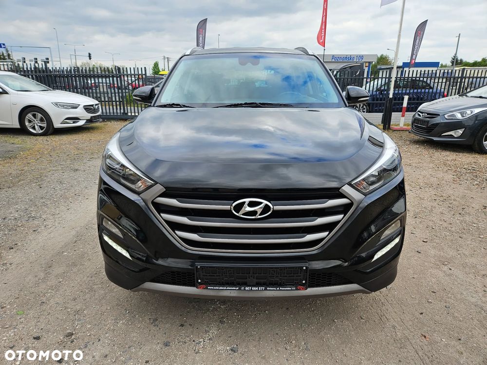 Hyundai Tucson blue 1.7 CRDi 2WD Passion - 17