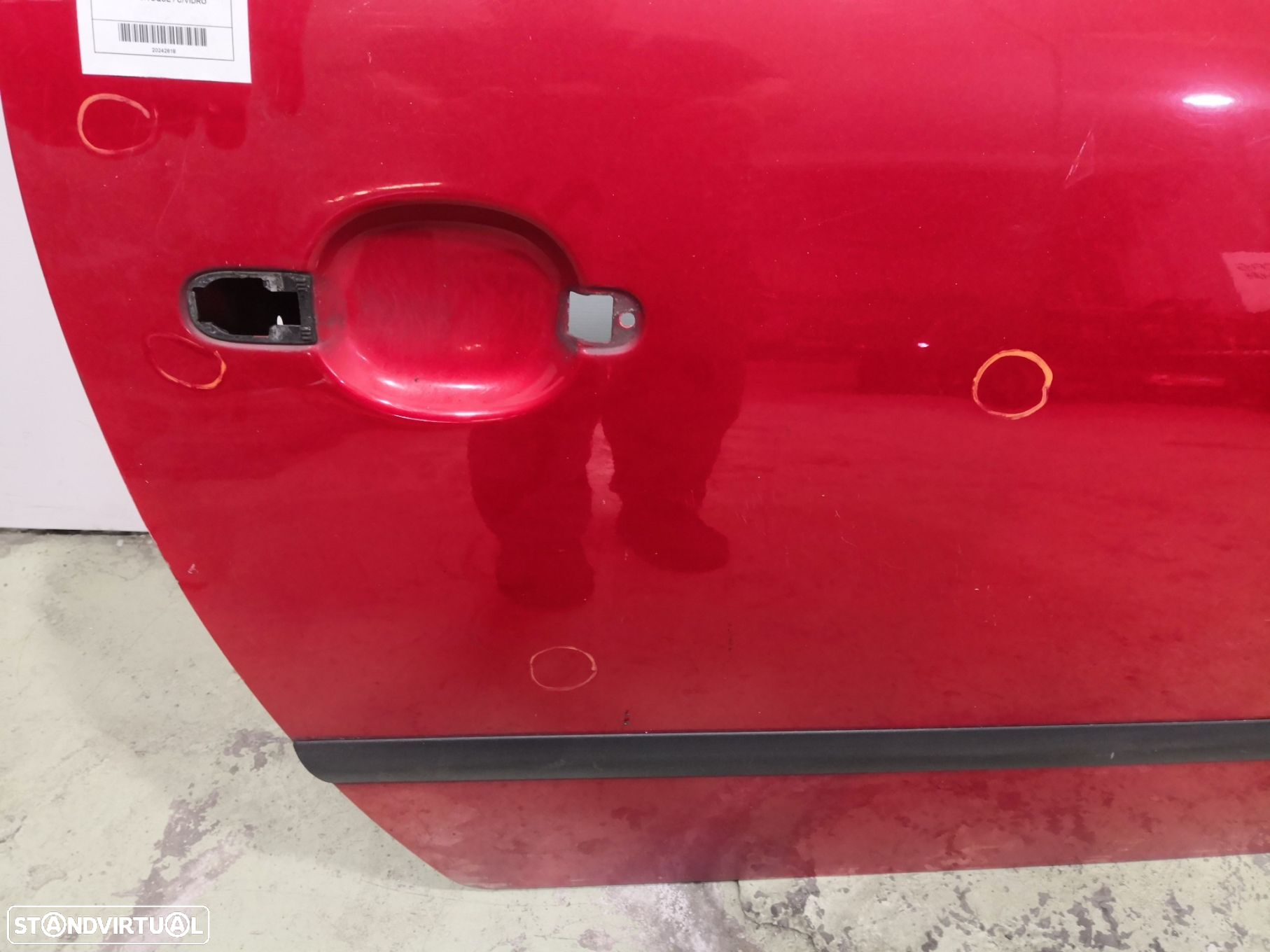 Porta Frente Dto Seat Ibiza Iii (6L1) - 2
