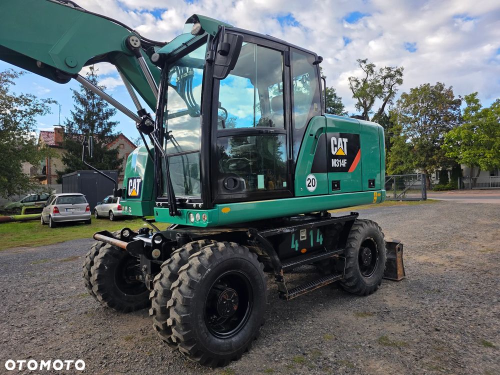 Caterpillar M314F / M 314 / M315 / M316 / M317 jak VOLVO EW - 1