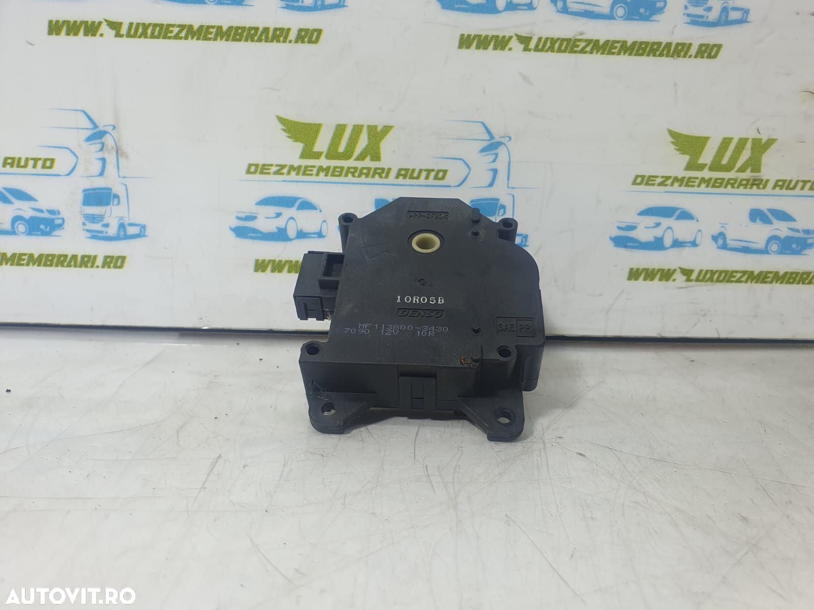Motoras clapeta aeroterma MF113800-3430  2.2 D N22B4 Honda Civic 9 - 1