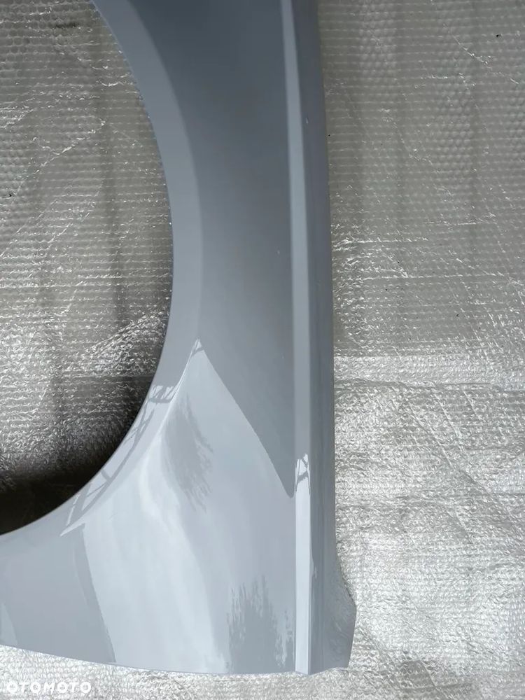 BŁOTNIK LEWY PRZÓD PRZEDNI AUDI A6 C7 4G0 BIAŁY W KOLOR ORYGINAŁ - 4