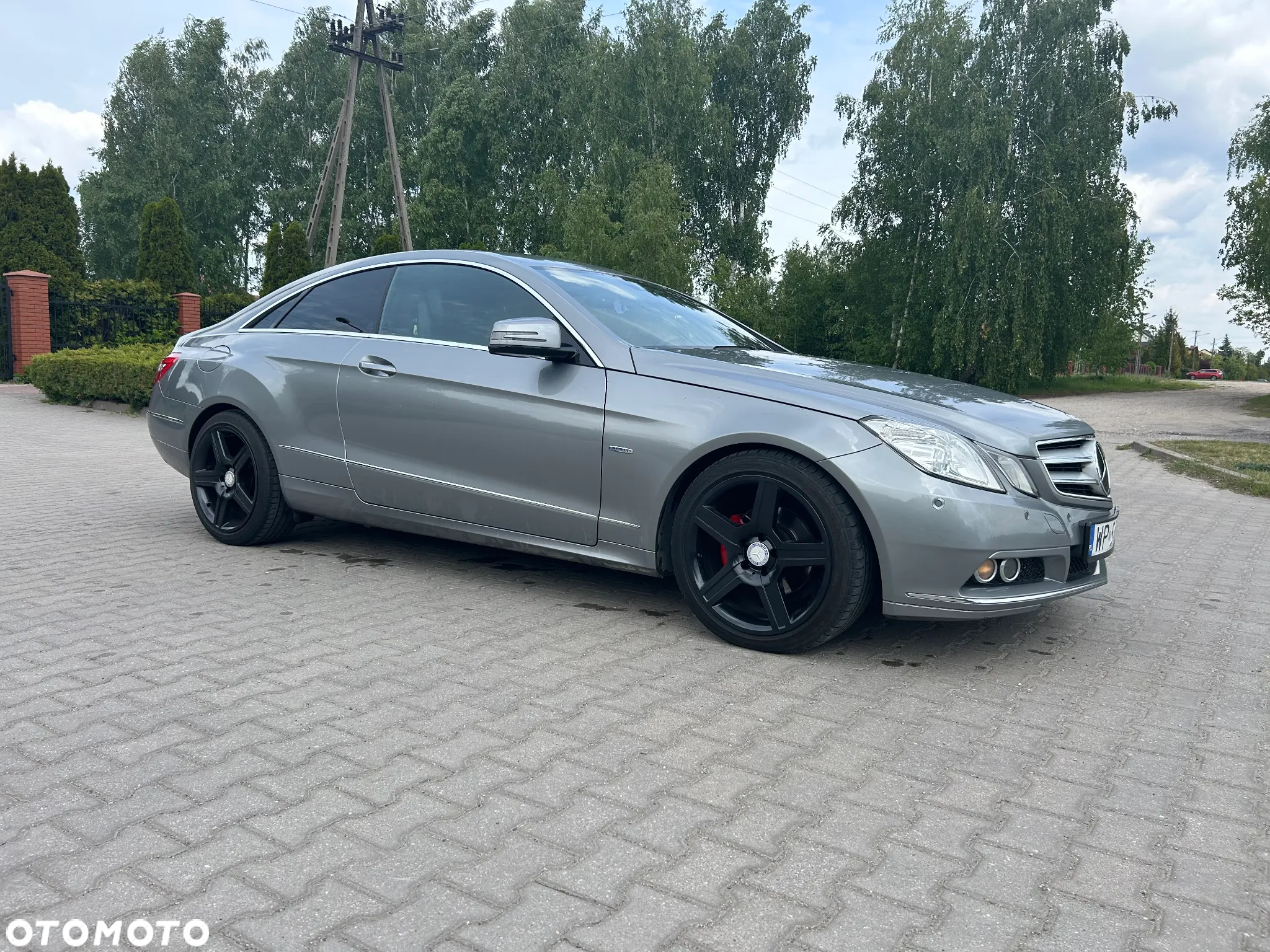 Mercedes-Benz Klasa E 250 CGI BlueEffICIENCY - 14