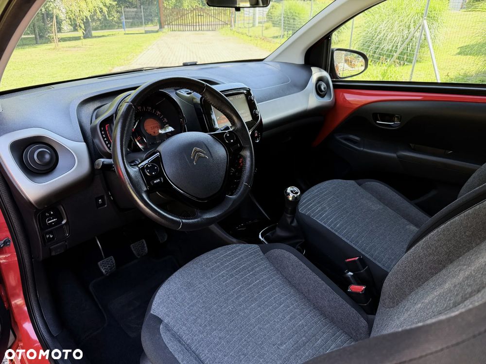 Citroën C1 PureTech 82 Shine Edition - 10