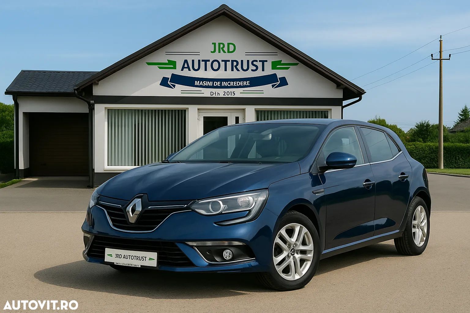 Renault Megane Estate 1.5 dCI Zen - 1