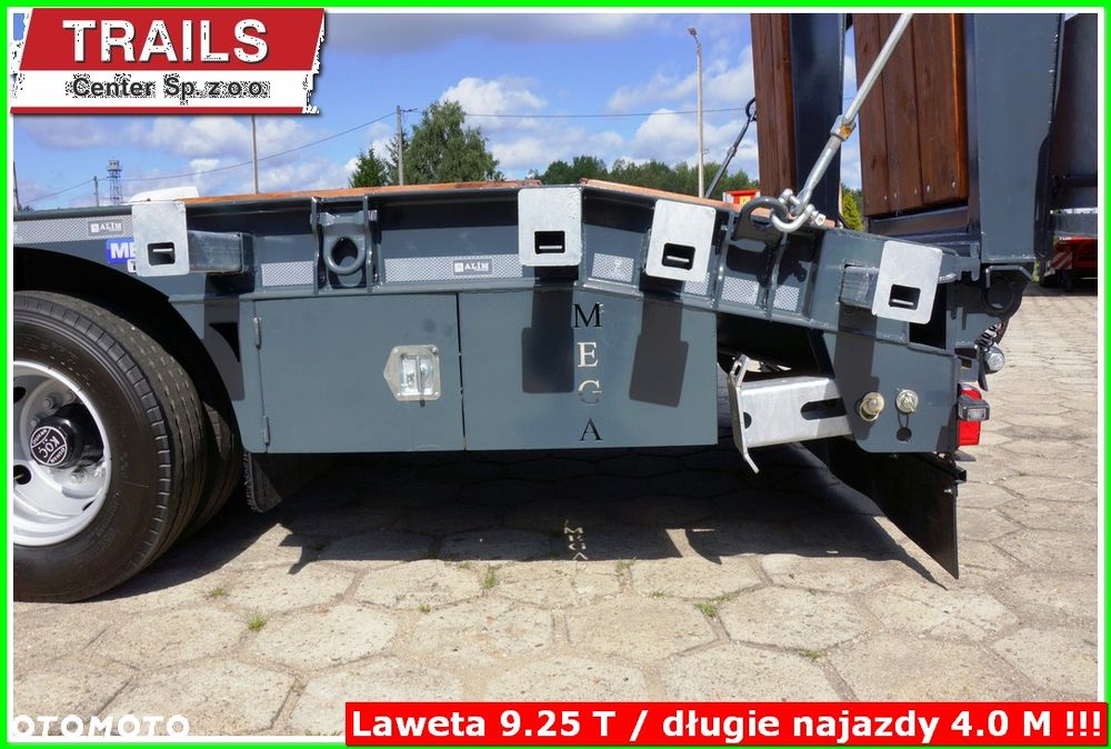 Inny Niskie podwozie DMC 54 T, dł. 9,25 m, DŁUGIE NAJAZDY HYDRAULICZNE. !!! - 35