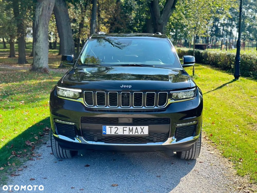 Jeep Grand Cherokee 3.6 V6 Overland
