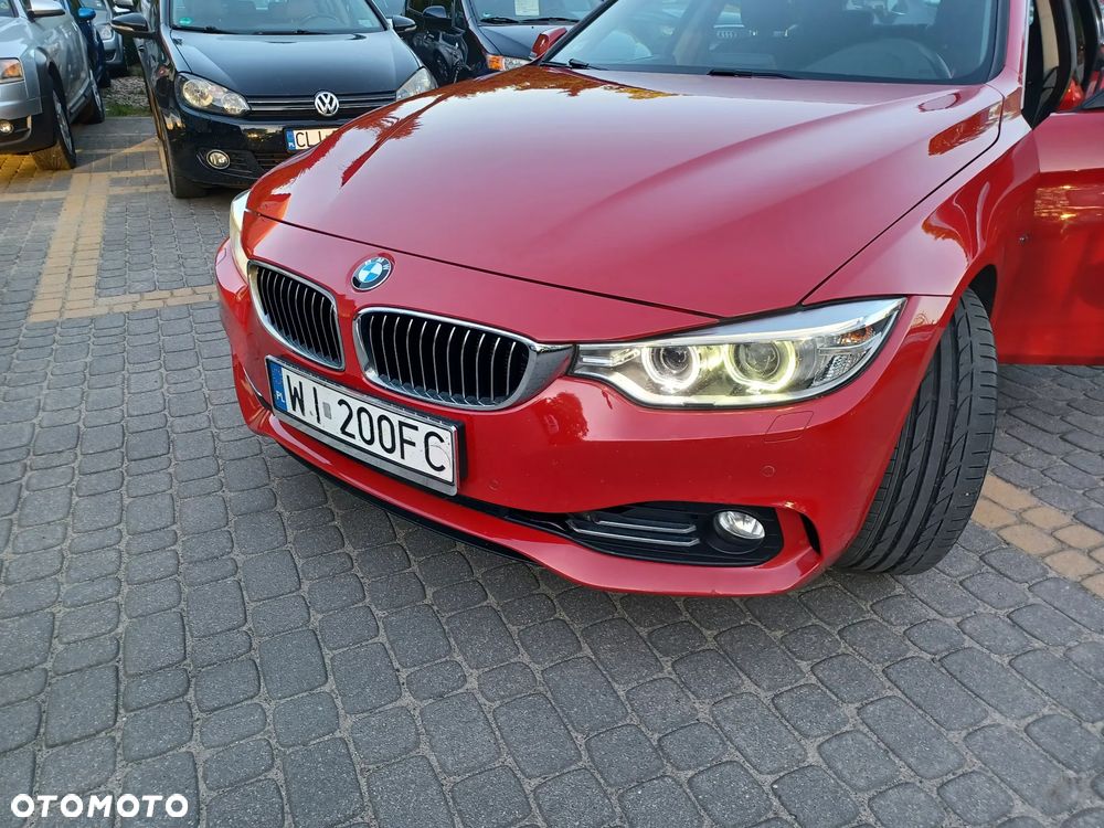 BMW Seria 4 420d Sport-Aut Sport Line - 27