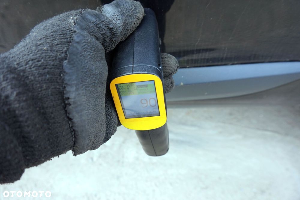 DRZWI TYLNE LEWE MEGANE III PH1 5D HB NV676  CZARNY RENAULT 2008-2010 - 7