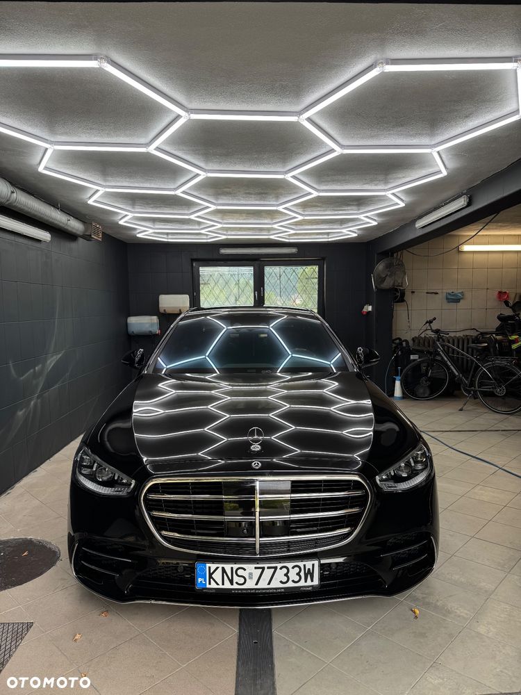 Mercedes-Benz Klasa S 450 mHEV 4-Matic Long 9G-TRONIC - 1
